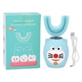 thumbnail image 2 of Cepillo de dientes en forma de U, cepillo de dientes eléctrico en forma de U, cepillo de dientes de limpieza eléctrico para niños, cepillo de dientes para niños, calidad superior, 2 of 8