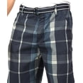 thumbnail image 5 of Bermuda Hombre Cuadros Grandes American Fly Azul Talla 36 American Fly Bermuda Hombre, 5 of 5
