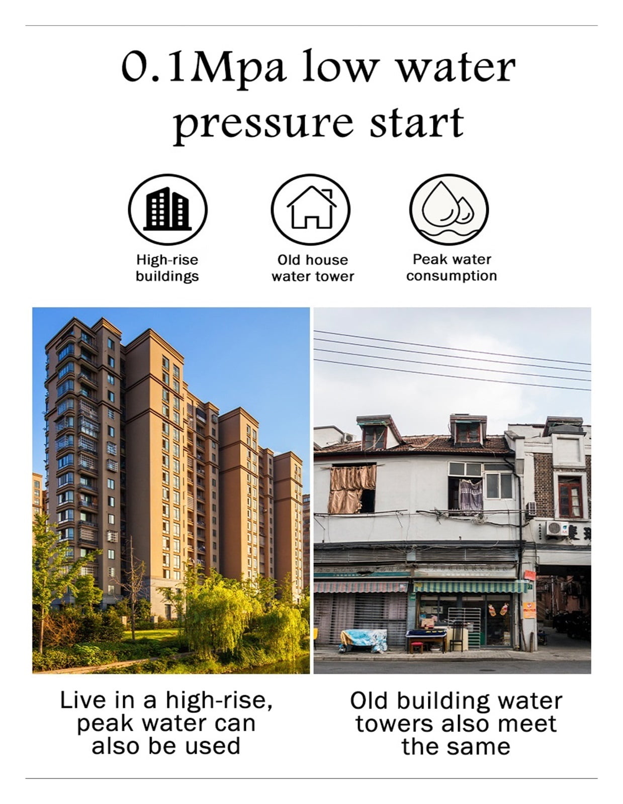 5.5kW Instant Electric Tankless Water Heater , Smart Water Heater Self-Modulating No Standby Losses, Household Shower Hot Water ,Compact Design