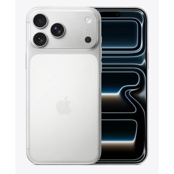 Restored Apple iPhone 17 Pro Max 5G 256GB - Unlocked - Silver (Refurbished)