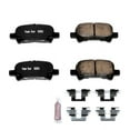 thumbnail image 2 of Power Stop Rear Z23 Evolution Carbon-Fiber Ceramic Brake Pads Z23-828, 2 of 7