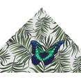thumbnail image 3 of FREEAMG Tropical Leaf Butterfly Tapestry Aesthetic Tapestry Wall Hanging for Home Decor 80" x 60" Inches, 3 of 6
