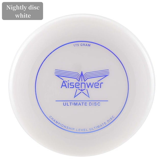 Disque de Sport Lumineux 175g, 10.63 Pouces, Disque Volant d'Équipe, Excellent
