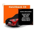 thumbnail image 2 of Súper Útil Funda Cubierta para Auto Hatchback. para Intemperie - Transpirable. Protege de Lluvias Ligeras, Rayos UV Manchas y rayones. Fabricantes 100% Mexicanos. (Hatchback C0), 2 of 7