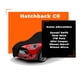 thumbnail image 2 of Súper Útil Funda Cubierta para Auto Hatchback. para Intemperie - Transpirable. Protege de Lluvias Ligeras, Rayos UV Manchas y rayones. Fabricantes 100% Mexicanos. (Hatchback C0), 2 of 7