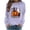 W1-NSLGXD Purple Sweatshirt Women, variant on NSLGXD Halloween Sweatshirts Women Funny Pumpkin Graphic Pullovers Vintage Classic Round Neck Long Sleeve Sweat Tops Halloween Clothes S-2XL