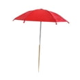 thumbnail image 3 of Fengbin Canvas parasol for terrace, easy and convenient installation, sun protection for Red, 3 of 9