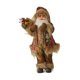 thumbnail image 3 of Figura de muñeco de Papá Noel de pie, estatua versátil para interiores, linda decoración, figura decorativa festiva de dibujos animados, escultura de 45 cm de alto, 3 of 8