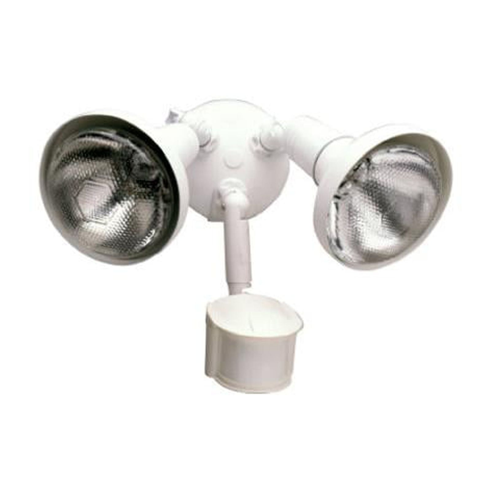 Halo White Motion Activated Incandescent Security Floodlight Fixture