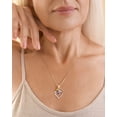 thumbnail image 3 of Molenia Mother's Day 925 Sterling Silver Birthstone Necklace for Mom Women Unique Gift Mom Pendant Mama Necklaces Jewelry Gifts for Her, 3 of 9