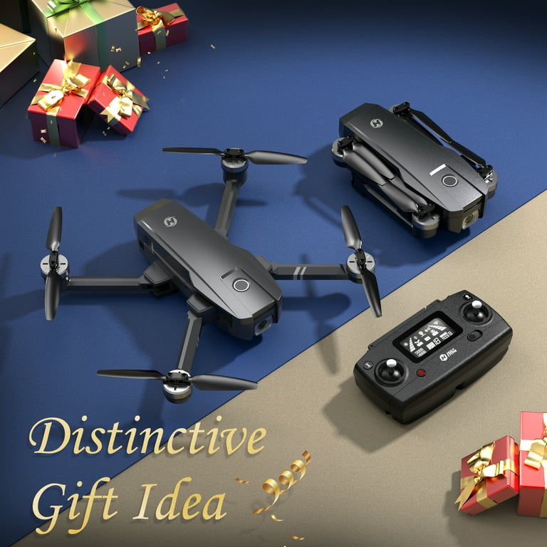 Holy Stone HS600 FPV Drones with Camera for Adults 4K, 10000FT Long Range  Transmission, 2-Axis Gimbal & EIS Anti Shake, 56-Min Flight Time, Brushless  Motors, Foldable GPS Drone for Beginners 