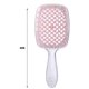 thumbnail image 2 of Peine de cojín de aire para masaje del cuero cabelludo, herramienta de salón de cepillo hueco para desenredar el cabello seco húmedo Tmvgtek Cuidado Belleza, 2 of 9