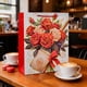 thumbnail image 5 of Decoraciones para el día de San Valentín, adornos para el día de San Valentín, regalos para el día de San Valentín, bolsa de regalo de rosa roja, paquete de regalo para el día romántico, bolsa de pape, 5 of 5