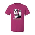 thumbnail image 2 of If It's Not an Australian Shepherd It's Just a Dog Gift | Mens Dog Lover Graphic T-Shirt, Fuschia, 3XL, 2 of 3