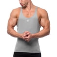 thumbnail image 2 of TAIAOJING Mens Streetwear Style T-Shirts Fashion Sleeveless Shirt Tank Top Bodybuilding Sport Fitness Workout Vest Cotton Shirt, 2 of 6