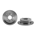 thumbnail image 1 of Convient pour Kia Optima Brembo Rotor de Frein 08A11450C02 Solide; Design en une Pièce; Motif de Boulon de Roue 5 x 114.3 Millimètres; Diamètre Intérieur de Chapeau 168 Millimètres; Diamètre de Moyeu 76.3 Millimètres, 1 of 1