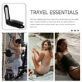 thumbnail image 4 of Miangastore 5Pcs Portable Mini Hair Combs Foldable Combs with Mirror Detangling Function, 4 of 9