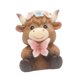 thumbnail image 5 of Estatua de vaca de las Tierras Altas de primavera, adorno de resina, elegante decoración para el hogar, linda figura de vaca Estilo D, 5 of 9