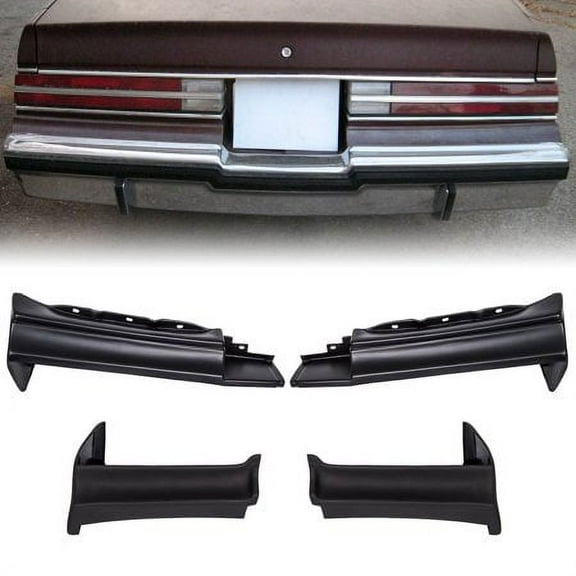 Kojem Bumper Fillers Fit for 1981-1987 Buick Grand National T-Type-Regal 1982 1983 1984 1985 1986