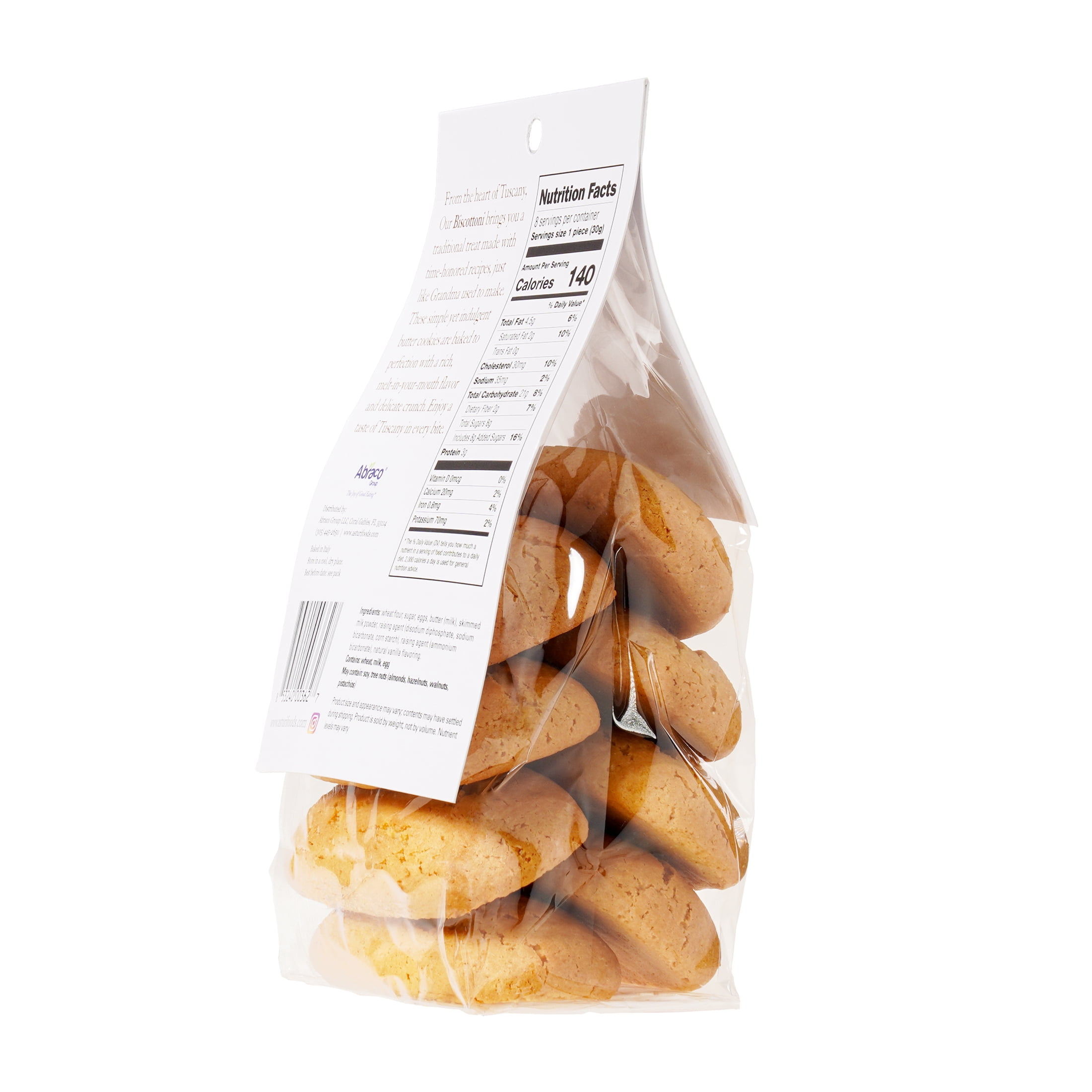Asturi Italian Butter Cokies Vanilla Biscottoni