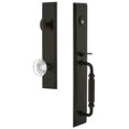 thumbnail image 4 of Grandeur Carr  F Grip Single Cylinder Handleset with Interior Knob, 4 of 5