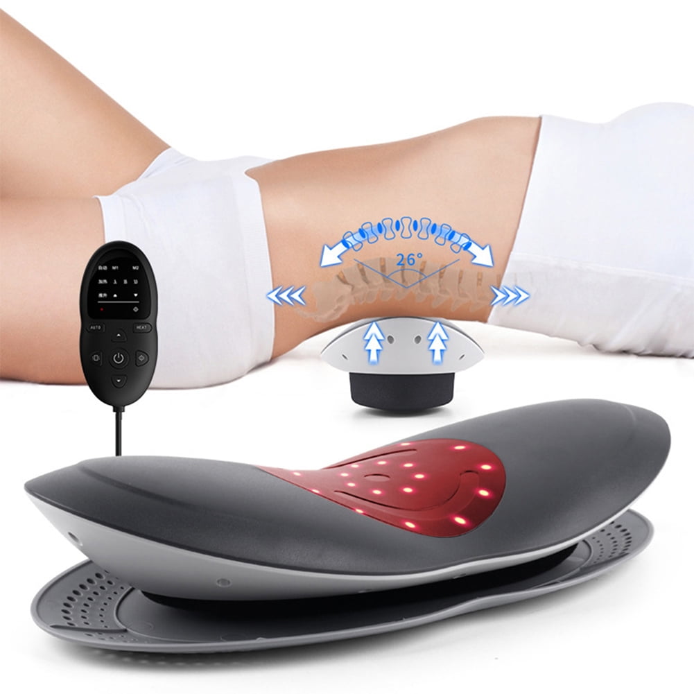 SPRING PARK Electric 4 Massage Modes 3 Heating Massage Pad for Back
