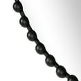 thumbnail image 4 of CosmoLiving by Cosmopolitan 36" x 36" Black Round Beaded Wall Mirror, 4 of 13