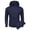 Navy Blue, variant on COOFANDY Mens Raincoats with Hood Packable Lightweight Waterproof Rain Jacket Foldable Rain Coat
