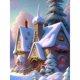 thumbnail image 1 of Kit 5D DIY Con Taladro Paisaje Nevado Del 30x40cm, 1 of 9