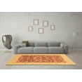 thumbnail image 3 of Ahgly Company Indoor Rectangle Oriental Brown Traditional Area Rugs, 5' x 8', 3 of 4