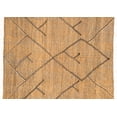 thumbnail image 1 of Ahgly Company Indoor Rectangle Abstract Orange Modern Area Rugs, 2' x 5', 1 of 4