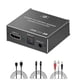 thumbnail image 1 of HDMI Audio Extractor HDCP CEC + Optical TOSLINK SPDIF + 3.5mm RCA, 1 of 5