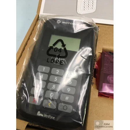 MPM-100 Motorola Mobile Payment Module Keypad Bluetooth w/ New Battery