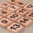 thumbnail image 4 of 3 Sets Wooden Digital  Road Wood Number Slide Puzzle Child Number Slide Toys, 4 of 5