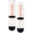 thumbnail image 3 of Stance Men's Crew Socks size L ~ licks off white, 3 of 8