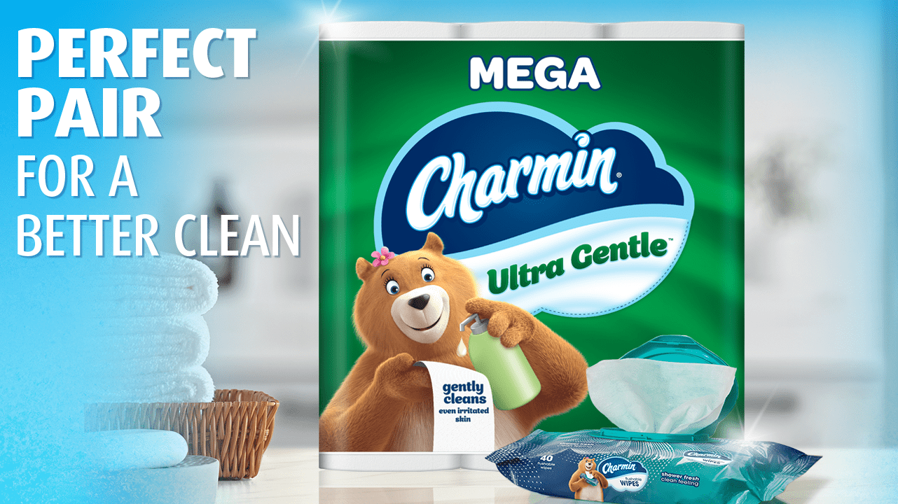 Charmin Ultra Gentle Toilet Paper, 18 Mega Roll