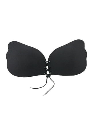 Strapless Pushup Bra for Women Silicone Backless Bras, Self
