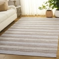 thumbnail image 2 of SAFAVIEH Montauk Marin Striped Cotton Area Rug, Beige/Ivory, 3' x 5', 2 of 10