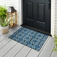 thumbnail image 2 of 18x30" Barista Geometric Doormat, 2 of 5