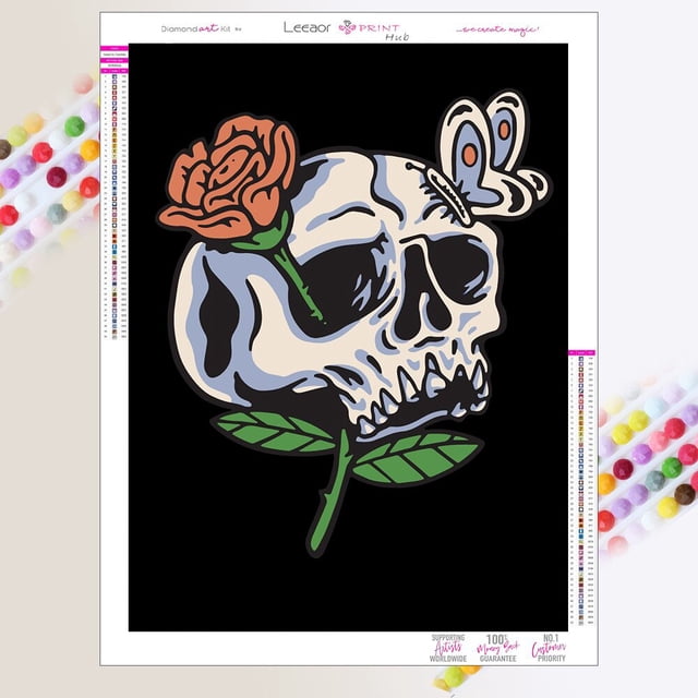 Pintura de diamantes 5D de dibujos animados para Halloween, mosaico de diamantes completo, bordado, Kits de punto de cruz, decoración de vacaciones en el hogar, arte artesanal