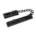 thumbnail image 4 of Tnarru Protège-Chaîne de Porte Sécurité de Porte Verrou de Chaîne Sécurité et Protection Acier Inoxydable Verrou de Chaîne Familial de Porte Sécurité de Chaîne Garde Noir, 4 of 8