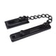 thumbnail image 4 of Cadena de seguridad para puerta con cerradura de cadena, cadena de seguridad para puerta con cerradura negro, 4 of 9