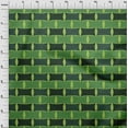 thumbnail image 4 of oneOone Polyester Spandex Green Fabric Floral Sewing Craft Projects Fabric Prints By Yard 56 Inch Wide, 4 of 4