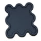 thumbnail image 1 of Posavasos de goma suave de PVC, tapete para taza con aislamiento térmico, para el hogar, cocina, innovador, negro, 1 of 5