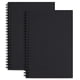 thumbnail image 1 of 2 Pack Cuaderno Espiral A5 100 Páginas, Sin Rayas, 1 of 3