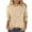 Beige, variant on Womens Blouses Fall 2025 Fall Tops 2025 Plus Size Dressy Casual Western 3/4 Sleeve Shirts Cactus Fall Blouses 2025 Work