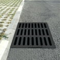 thumbnail image 2 of Drain Strainers Sewer Cover Grates Cast Iron Drains Trench Drainage Channel Drain Grate Linear Drain Regular Trench Drain Garage Sewer Grate Cover Grilles Sewer Drain Cover Outdoor, 2 of 8