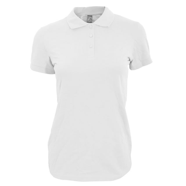 Sol's Polo Piqué à Manches Courtes Parfait pour Femmes