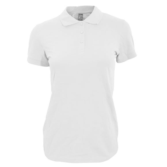 SOLS Womens Perfect Pique Short Sleeve Polo Shirt