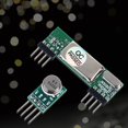 thumbnail image 2 of 433mhz Superheterodyne Transmitting Superheterodyne Module Receiving High Sensitive Transceiver Wireless Receiver Module, 2 of 5